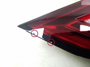 NISSAN Juke F16 (2018–2026) Tagatuli tagaluugil 265506PA5A - 2