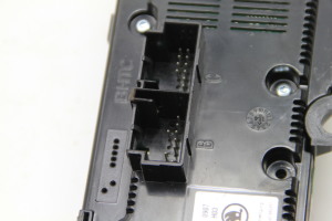 Skoda Octavia III (2013–2019) Heater control panel 5E0907044K - 4