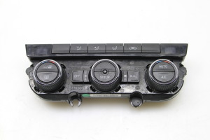 Heater control panel - 5E0907044K