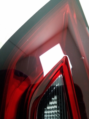 NISSAN Juke F16 (2018–2026) Tagatuli tagaluugil 265506PA5A - 2