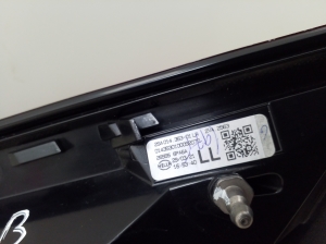 NISSAN Juke F16 (2018–2026) Tagatuli tagaluugil 265556PA6A - 5
