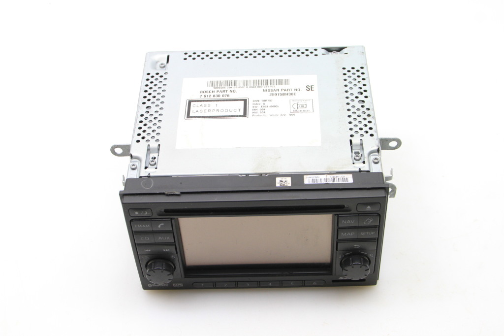 NISSAN Qashqai 2 generation (2013-2023) Музикален плейър с GPS 25915BH30E 25167458