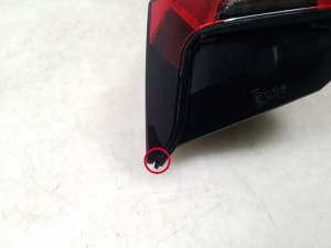 NISSAN Juke F16 (2018–2026) Tagatuli tagaluugil 265556PA6A - 3