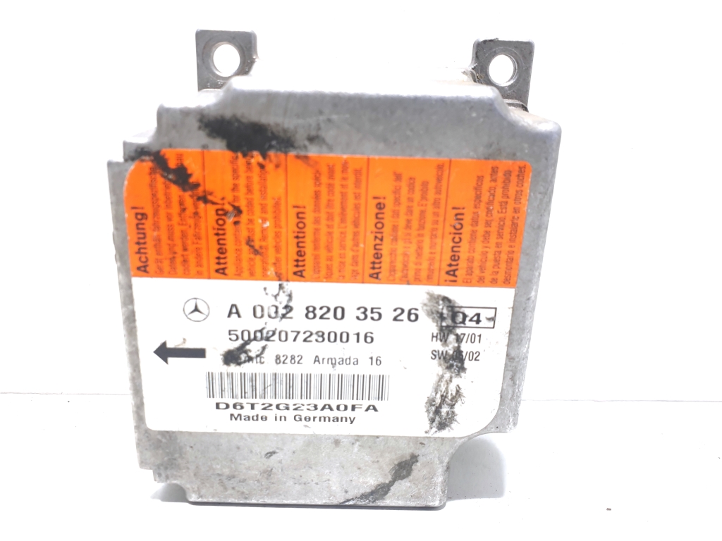 Used Mercedes Benz EClass Airbag module A 002 820 35 36