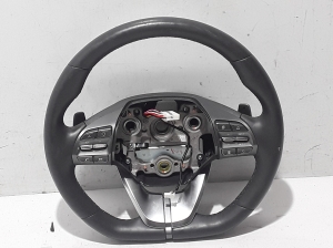  Steering wheel 