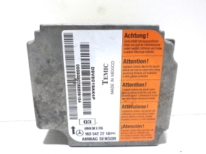 Mercedes Benz ML-Class 163 (1998–2005) Airbagsteuergerät 163 542 22 18