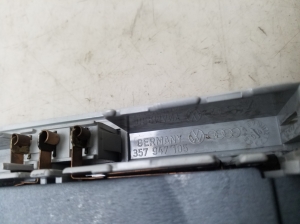 Volkswagen Sharan (1995–2010) Innenraumleuchte vorn 357947105 - 2