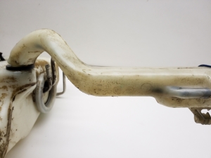 Mercedes Benz CLK-Class 209 (2002–2009) Front washer fluid reservoir A2038600360 - 3