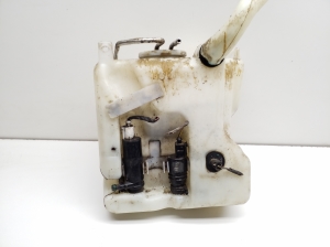 Mercedes Benz CLK-Class 209 (2002–2009) Front washer fluid reservoir A2038600360 - 4