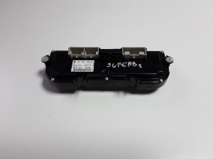 Skoda Octavia II (2004–2013) Heater control panel 3T0907044BL - 2