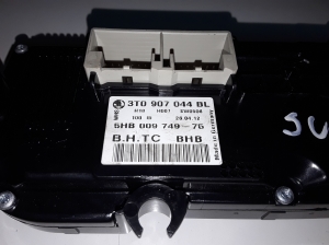 Skoda Octavia II (2004–2013) Heater control panel 3T0907044BL - 3
