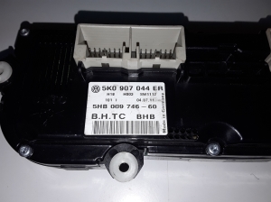 Volkswagen Tiguan (2007–2016) Heater control panel 5K0907044ER - 2