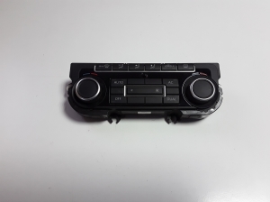 Heater control panel - 5K0907044DT