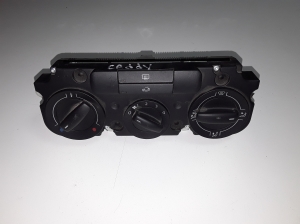 Heater control panel - 1K0819047CB