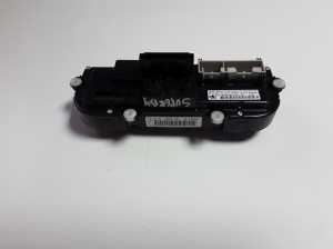 Skoda Superb (2008–2015) Heater control panel 3T0820047AF - 2
