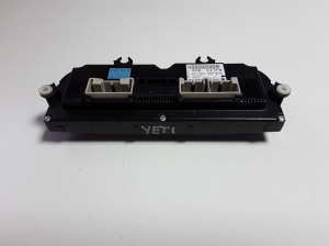 Skoda Superb (2008–2015) Heater control panel 3T0907044AR - 2