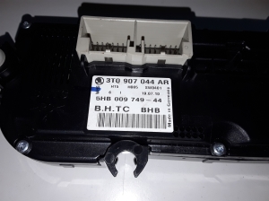 Skoda Superb (2008–2015) Heater control panel 3T0907044AR - 3