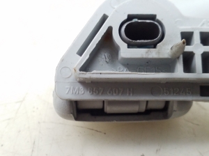 Volkswagen Sharan (1995–2010) Katuse sisemine käepide 7M3857607H - 3