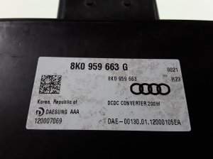 Skoda Octavia II (2004–2013) Wechselrichter (Inverter) 8K0959663G - 3