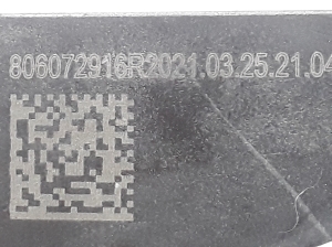 Dacia Sandero III (2021–2026) Front door external opening handle and its details - 2