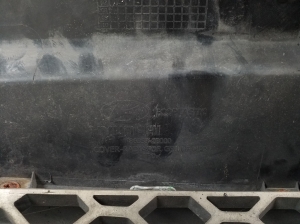 Hyundai Santa Fe (2006–2012) Kühlergrill E86561-2B000 - 4