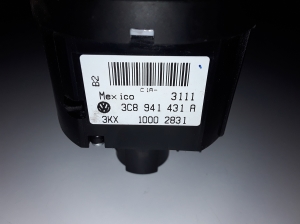 Volkswagen Passat B7 (2010–2014) Headlight switch 3C8941431A - 3