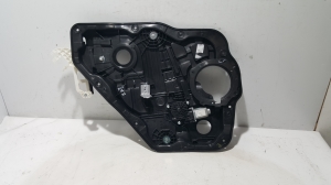 Rear side door window regulator - 83471G2001