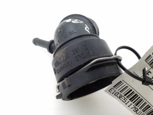 Volkswagen Golf V (2003–2009) Jahutusradiaatori voolik 6Q0122291E - 2