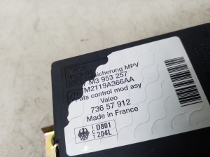Volkswagen Sharan (1995–2010) Immobilisaatori plokk 7M3953257 - 3