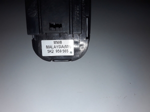 Volkswagen Passat CC CC (2008–2017) Mirror control switch 5K2959565 - 3