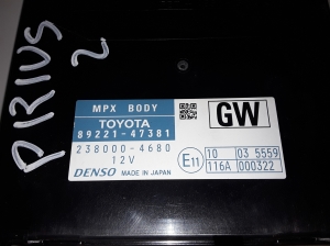 TOYOTA Prius W30/35 (2009–2015) Mugavusmoodul 8922147381 - 3