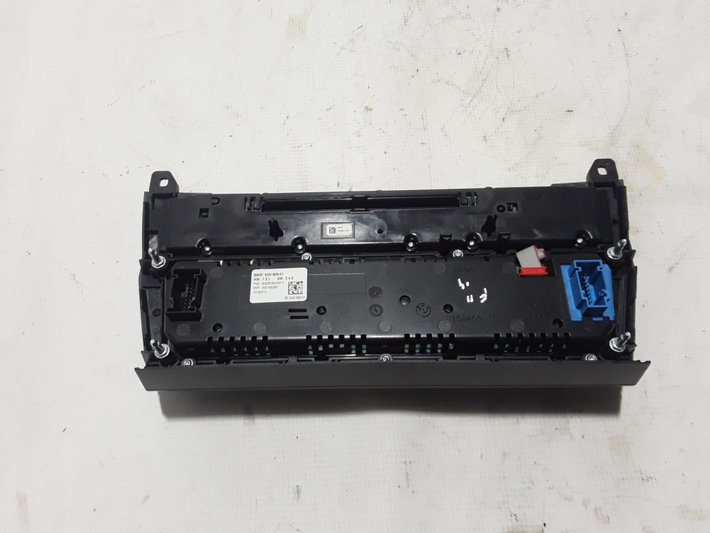 BMW 5 Series F10/F11 (2009-2017) Climate  Control Unit 9331829 21018749