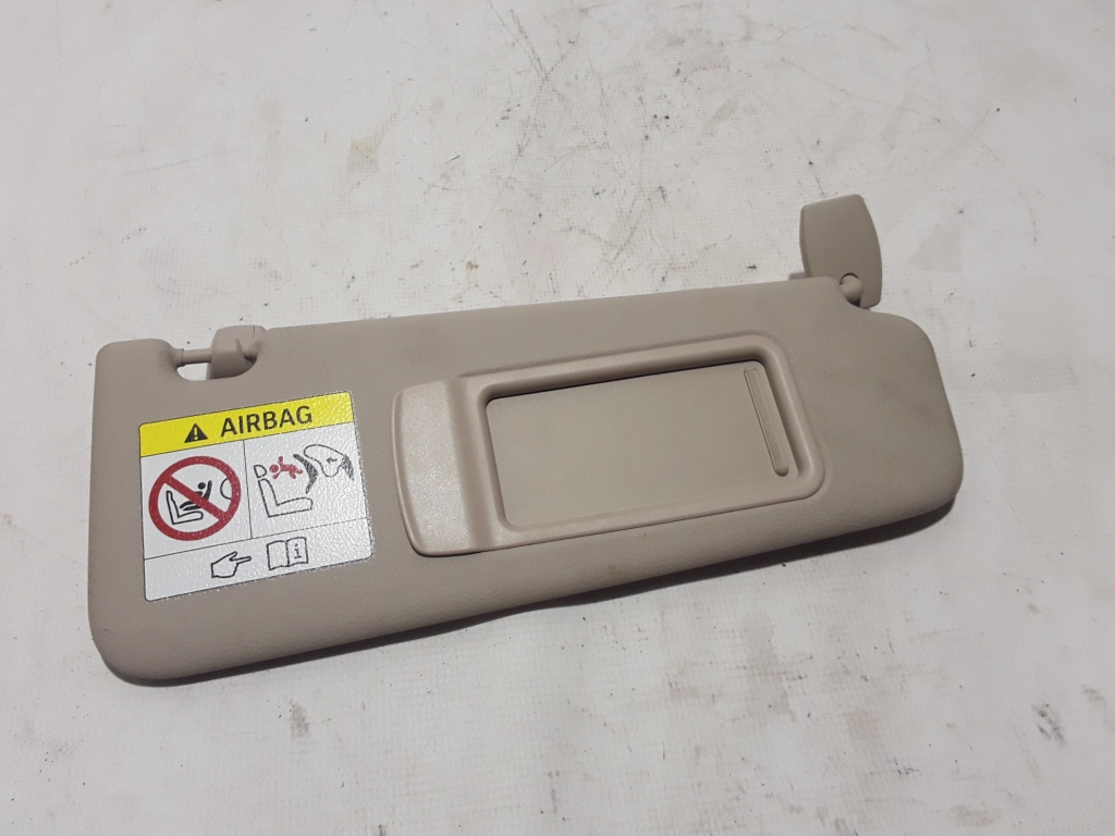 BMW 5 SERIES F11 (2010–2017) Sun visor 7304484 BMW 5 SERIES F11 (2010–2017) Sun visor 7304484