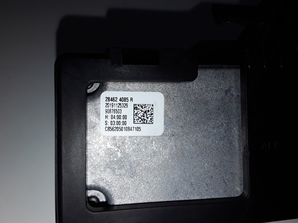 RENAULT Kadjar 1 generation (2015-2024) Front Camera 284624085R 27593851