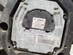 Volkswagen Sharan (1995–2010) Jahutusventilaator ja selle osad - 4
