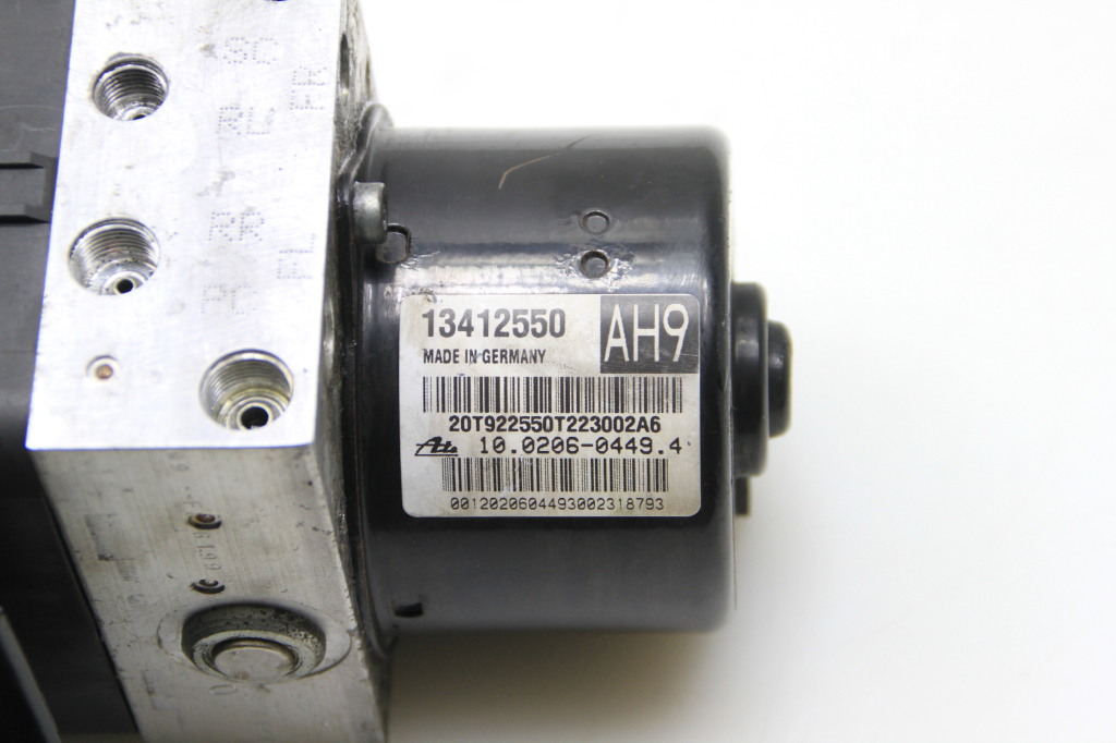 OPEL Astra J (2009-2020) ABS blokas 13412550 25192236