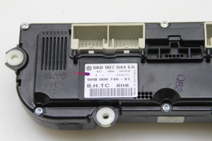 Volkswagen Passat B7 (2010–2014) Heater control panel 5K0907044EA - 2
