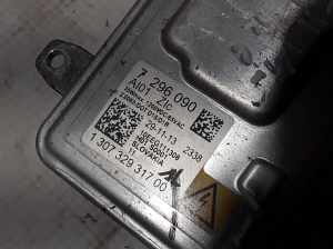 BMW 5 SERIES F11 (2010–2017) Xenon headlight control unit 7296090 - 2
