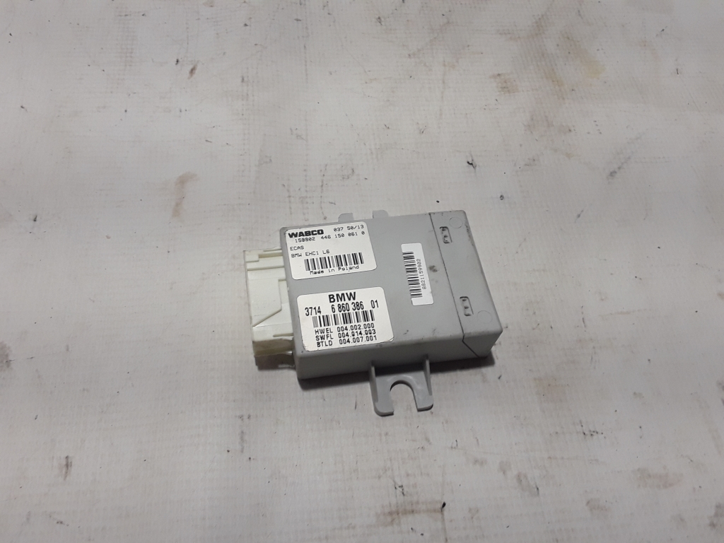 Used BMW 5 SERIES Air suspension control unit 6860386