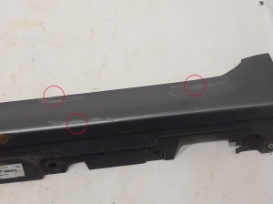 BMW 5 SERIES F11 (2010–2017) Schwellerverkleidung außen 7262663 - 3