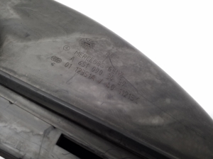 Mercedes Benz C-Class 204 (2007–2014) Õhu sisselaske voolik a6510903437 - 4