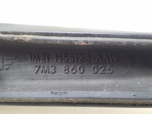 Volkswagen Sharan (1995–2010) Dachreling 7M3860025 - 4