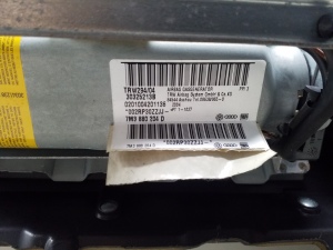 Volkswagen Sharan (1995–2010) Dashboard and its parts - 6