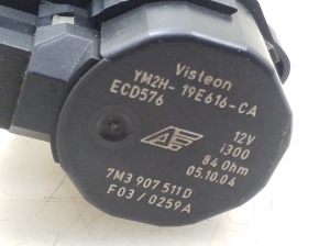 Volkswagen Sharan (1995–2010) Stellmotor Heizungsklappe 7M3907511D - 2