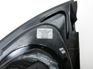 Tesla Model 3 3 (2016–2024) Seitenscheibe hinten (Karosserie) 1080703-00-H - 2