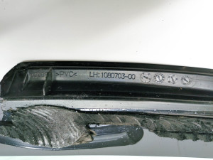 Tesla Model 3 3 (2016–2024) Seitenscheibe hinten (Karosserie) 1080703-00-H - 4