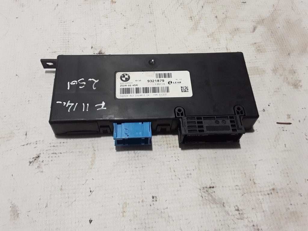 BMW 5 Series F10/F11 (2009-2017) Other Control Units 9321879 21018572