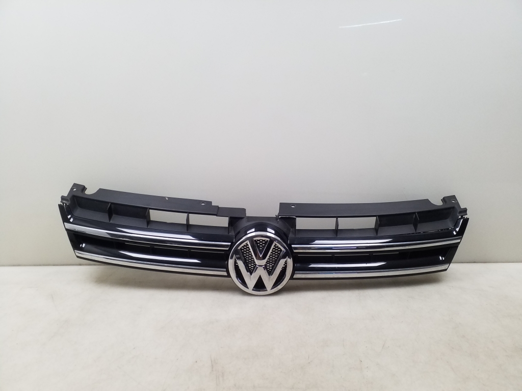 VOLKSWAGEN Touareg 2 generation (2010-2018) Front Upper Grill 7P6853651A 24967587