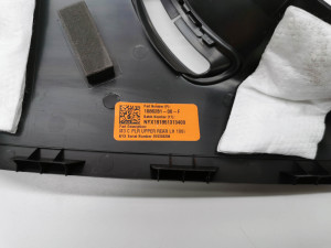 Tesla Model 3 3 (2016–2024) Tagumise toe sisekujundus 1086281-00-F - 2