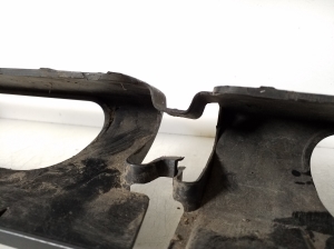  Front bumper lower spoiler 